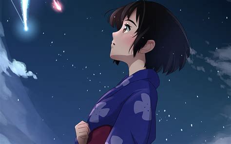 Your Name Mitsuha Sister