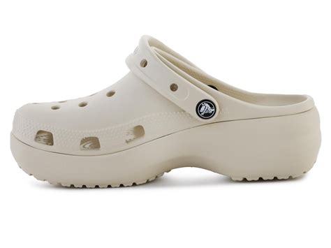 Klapki Damskie Crocs Classic Platform Clog W Sneaker Peeker