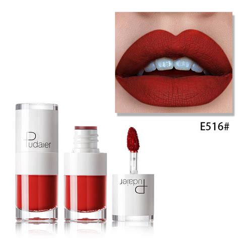 Mini Liquid Lipstick | Soft Matte Lip Cream | Long-lasting | Pudaier Cosmetics