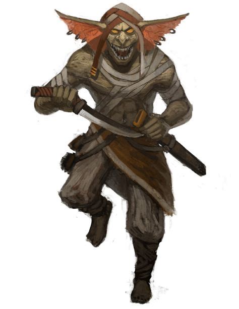 Hobgoblin Cleric Of Hadregash Ironfang Invasion Pathfinder Pfrpg