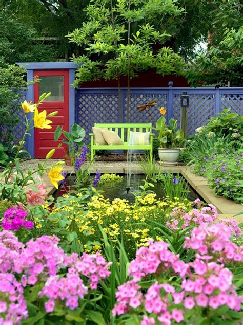 Color scheme for your garden landscaping Plan-choose the best colors ...