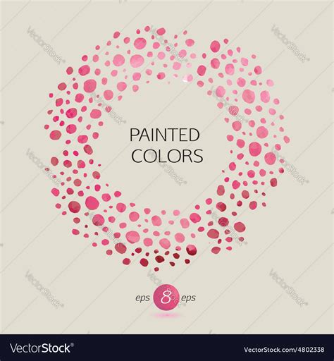 Colorful frame Royalty Free Vector Image - VectorStock