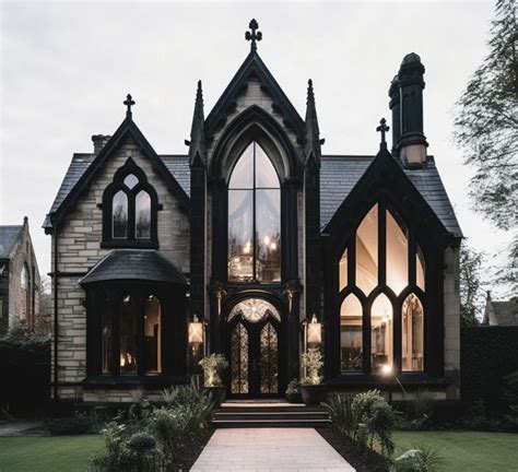 Pin By On Home In Gothic House Dream House Fantasy House