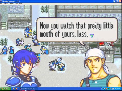 Dart Talk Farina Support C Fire Emblem Vba Youtube