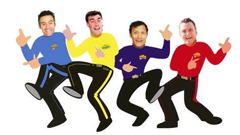 The Wiggles Are Wiggling In 2002 By Tamaramichael On Deviantart