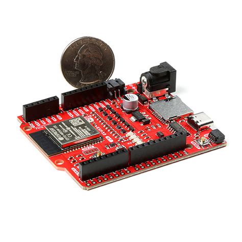 Sparkfun Iot Redboard Esp32 Development Board Wrl 19177 Sparkfun