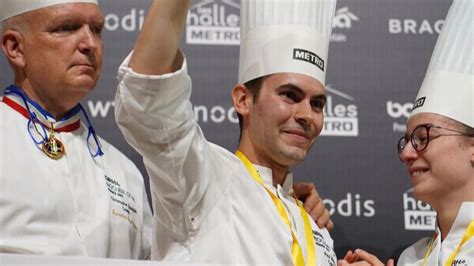 Paul Marcon Repr Sentera La France Au Bocuse D Or Lyon