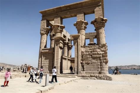 Tourism Booms In Upper Egypt S Aswan After Pandemic Related Recession