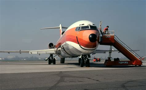 Psa Pacific Southwest Airlines Boeing 727 200 Note Lowered Built