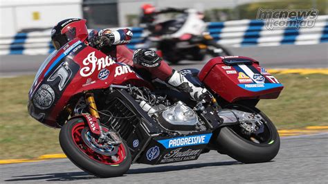 Herfoss Tops Opening Baggers Practice Session At Daytona Mcnews