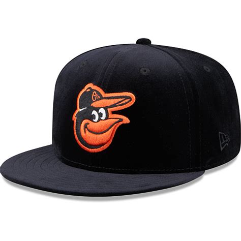 New Era Baltimore Orioles Velvet 59fifty Fitted Hat