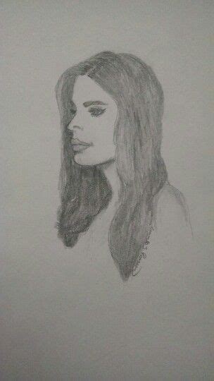 Drawing Of Lana Del Rey Sketches Lana Del Rey Drawings