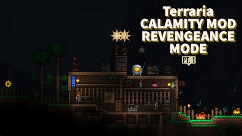 Terraria Calamity Mod Expert Revengeance Mode Youtube