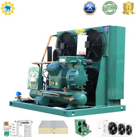 Cooling Compressor System Condenser Unit Refrigeration Cold Storage