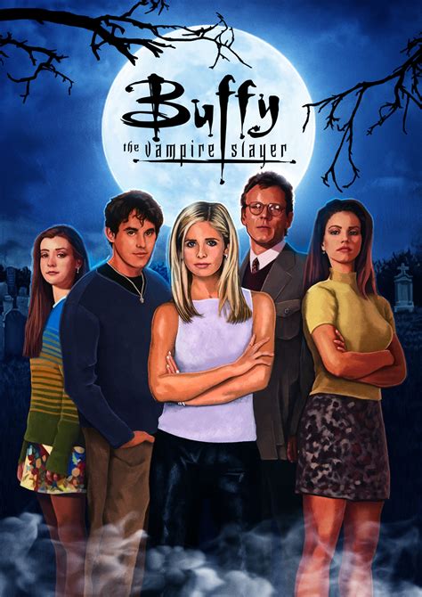 Buffy The Vampire Slayer | Poster By Simonthegreat