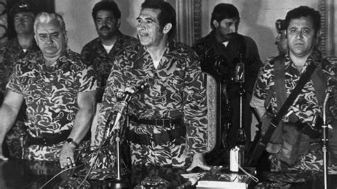 GUATEMALA Hace 35 años el dictador Efraín Ríos Montt dirigió el golpe