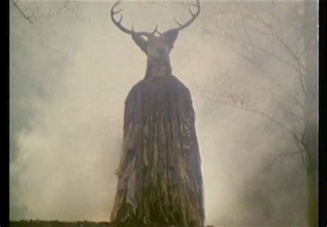 John Abineri As Herne The Hunter In Robin Of Sherwood Herne The