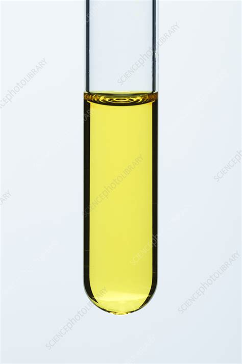 Chromate-dichromate equilibrium, 3 of 3 - Stock Image - C036/3110 ...