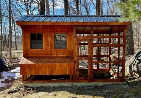 Chicken Coop For 20 Chickens Beautiful Amish Built Coops