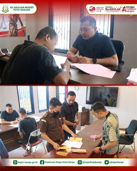 Penyerahan Tersangka Dan Barang Bukti Tahap Ii Dalam Perkara Tindak