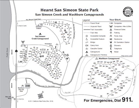 Hearst San Simeon Creek Campground | All You Need to Know