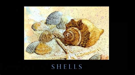 Year Of Alcohol Inks A Discovery Shells Youtube