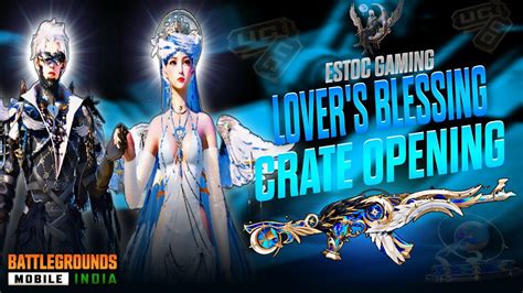 1200 UC Luck Lover S Blessing Crate Honor Crate Opening Bgmi New