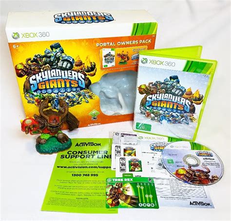 Game | Microsoft Xbox 360 | Skylanders: Giants Portal Owners Pack