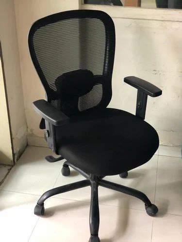 Lumbar Support Office Chair at Rs 2975 | Posture Chair in Mumbai | ID ...