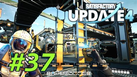 Automating Smart Plating Let S Play Satisfactory Update 4 Part 37