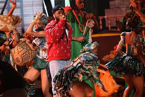 2024 Grammys Check Out Burna Boys Show Stopping Performance Video