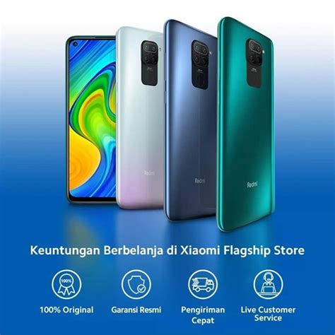 Dapatkan Redmi Note 9 Dengan Spesifikasi Mumpuni Harga Murah Hanya Di