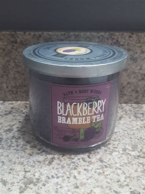 Blackberry Bramble Tea Candle From Bath And Body Works Never Been Used