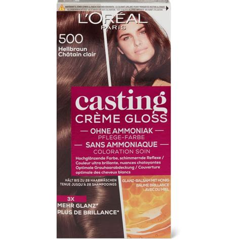 L Oréal Paris Casting Crème Gloss Colorazione semipermanente 500