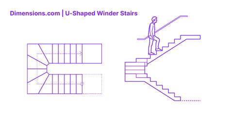 Winding Stair Landing Calculator