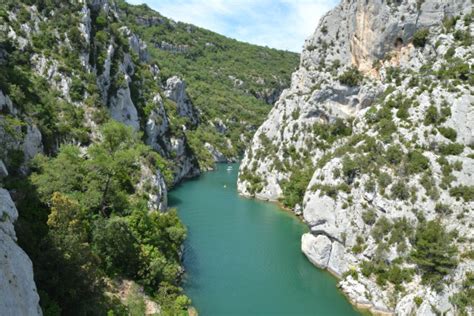 Sentier Du Garde Canal D Couvrir Les Gorges Du Verdon