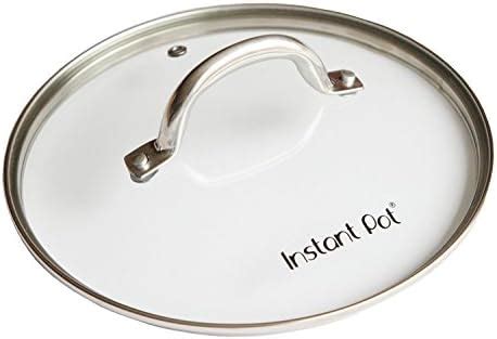 Genuine Instant Pot Tempered Glass Lid Clear Inch Centimeter