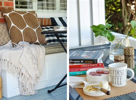 A Back Porch Makeover Rambling Renovators