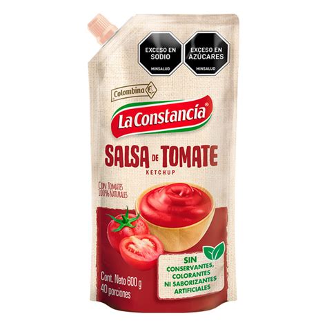 La Constancia Salsa De Tomate Ketchup Precio Rappi