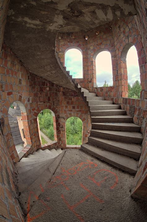 Łapalice Castle The Derelict Mansion of Kashubia