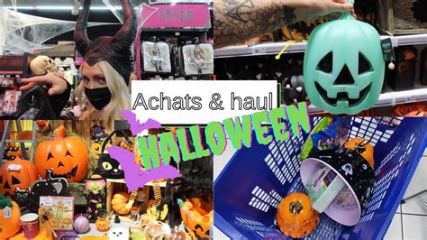 Vlogtobre 1 Achats haul déco d HALLOWEEN YouTube