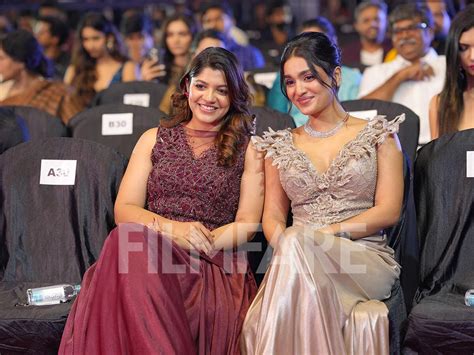 All Inside Pictures From The 69th Sobha Filmfare Awards South 2024