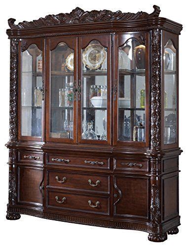 Meridian Furniture Barcelona Solid Wood Dining Room Hutch And Buffet