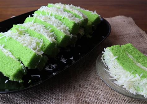 Resep Roti Kukus Pandan Bolu Pandan Kukus Lembut Lengkap Dengan