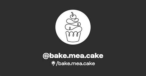 Bake Mea Cake Instagram Facebook Linktree