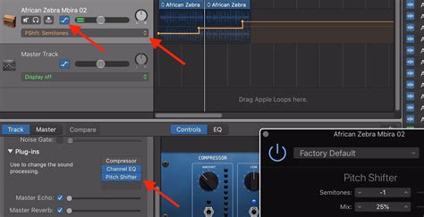 How To Change Pitch In Garageband Ipad