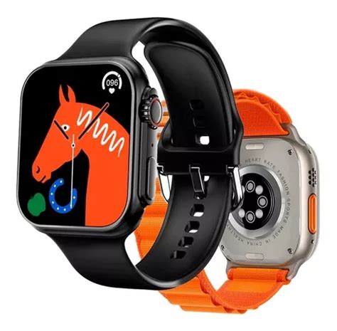 Relógio Smartwatch Hw 8 Ultra Serie 8 Iwo 16 Lançamento 2023 Frete grátis