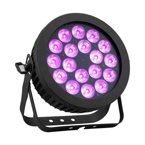 18x15w RGBWA UV LED PAR Fixture IP65 Klassic Sound Stage