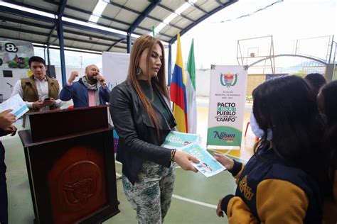 Gestora Social Lleva C Tedra De Caf A Colegios De Nari O P Gina