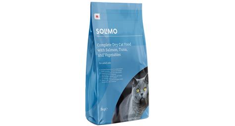 Marque Amazon Solimo Croquettes Compl Tes Pour Chats Adultes Au